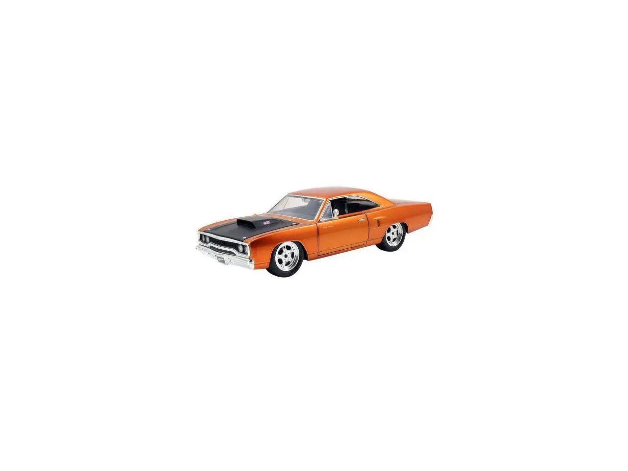 Doms 70 Plymouth Road Runner Fast And Furious 1:24 Die Cast Car Doms 70 Plymouth Road Runner Fast And Furious 1:24 Die Cast Car