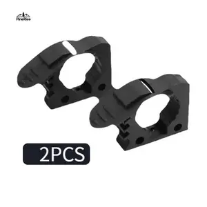 2-Pack Universal Quick-Mount Tool Fixing Buckle Clamps, 3-4cm Diameter Fixtures for Outdoor Hardware Use