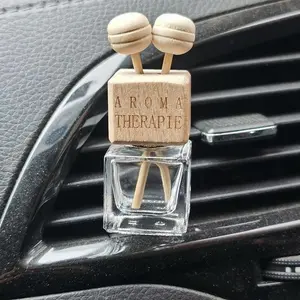 Car Air Vent Perfume Bottle, Car Aroma Diffuser, Empty Car Air Freshener Bottle, Car Interior Decoration Accessories, Car Accessory for Car, Suitable for Your Vehicle