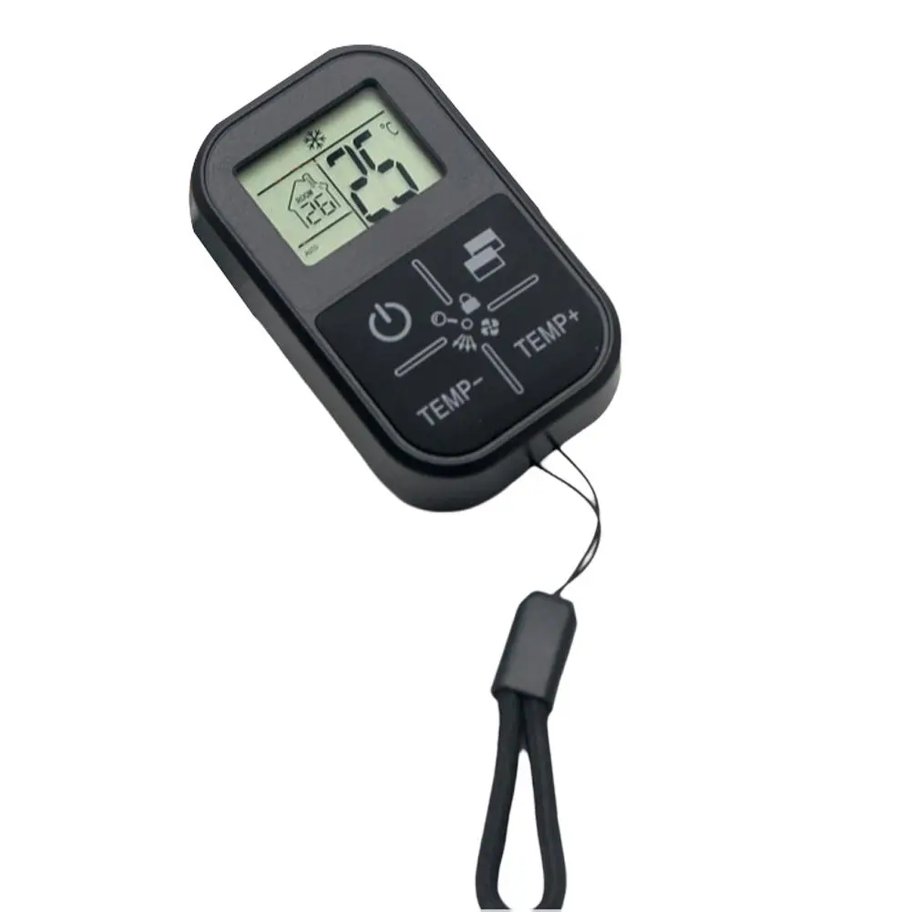 NEW Mini Universal AC Remote Control with Temperature Display CR2032 Battery, Compact Air Conditioner Remote for All Brands