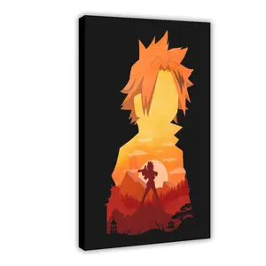 Anime My Hero Academia Denki I Canvas Poster Wall Art for Home Bedroom Office Dorm Room Decor