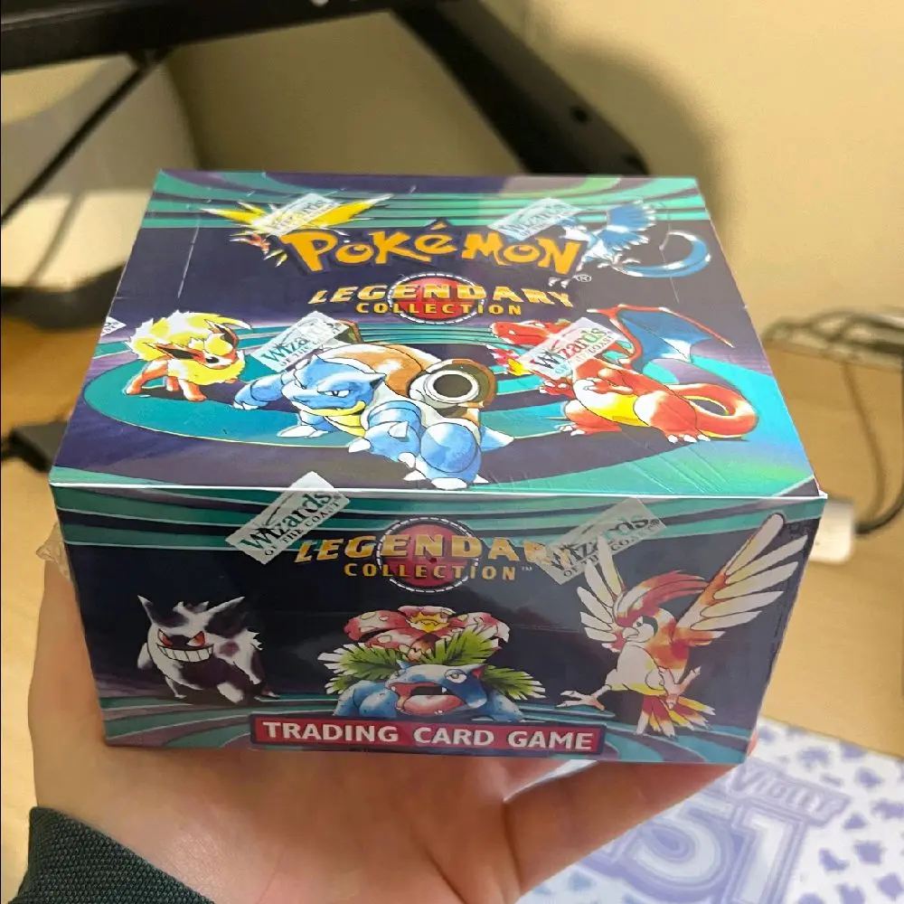 pokemon legendary collection booster box 2002 Pack The Pokcave A LEGENDARY CASE!, This 2002
