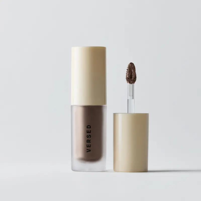 Versed Sheer Stay Liquid Eyeshadow – Creamy Buildable Eyeshadow with Soft Shimmer & Blendable Formula – Lightweight Liquid Eye Color for Natural or Layered Looks