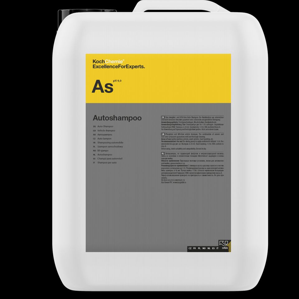 Koch Chemie As Autoshampoo - Professional Car Cleaning Solution