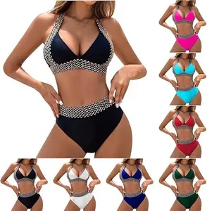 Women Two Piece Bathing Suit Swimwear Push Up Bikini Set