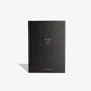 365-Prompt Better Every Day Guided Journal | 365 Prompts + 10 Self-Care Growth Themes | Pre-Dated Pages for Daily Consistency | Wellness Journal for Self-Reflection & Alignment