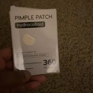 Hydrocolloid Pimple Patch, 360pcs/box Acne-Covering Stickers, Spot Cover Stickers for Face and Skin, Skin Care Products for Women & Men