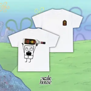 RUMPLEBOB T SHIRT - Gift Tshirt Casual Funny Joke Cotton Shortsleeve Crewneck Top Ironic Rumple Cartoon Cute