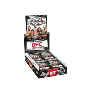 2026 Topps Chrome UFC Hobby