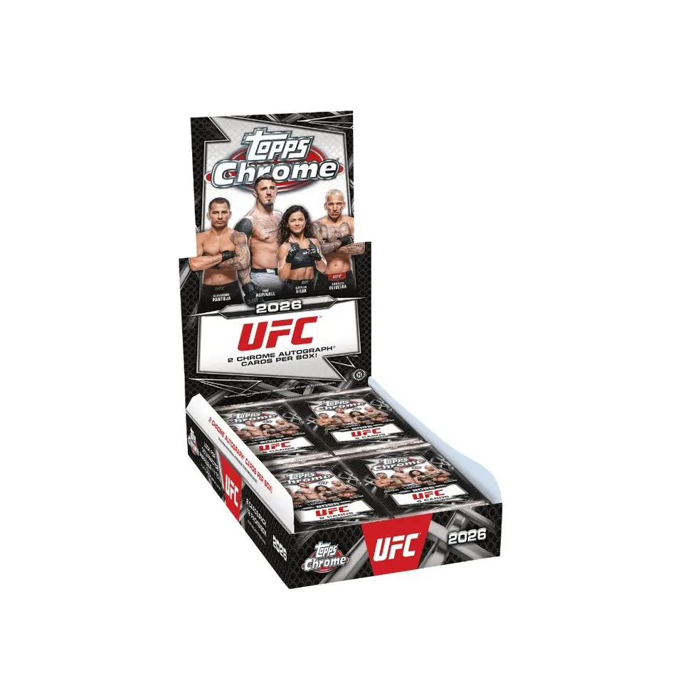 2026 Topps Chrome UFC Hobby