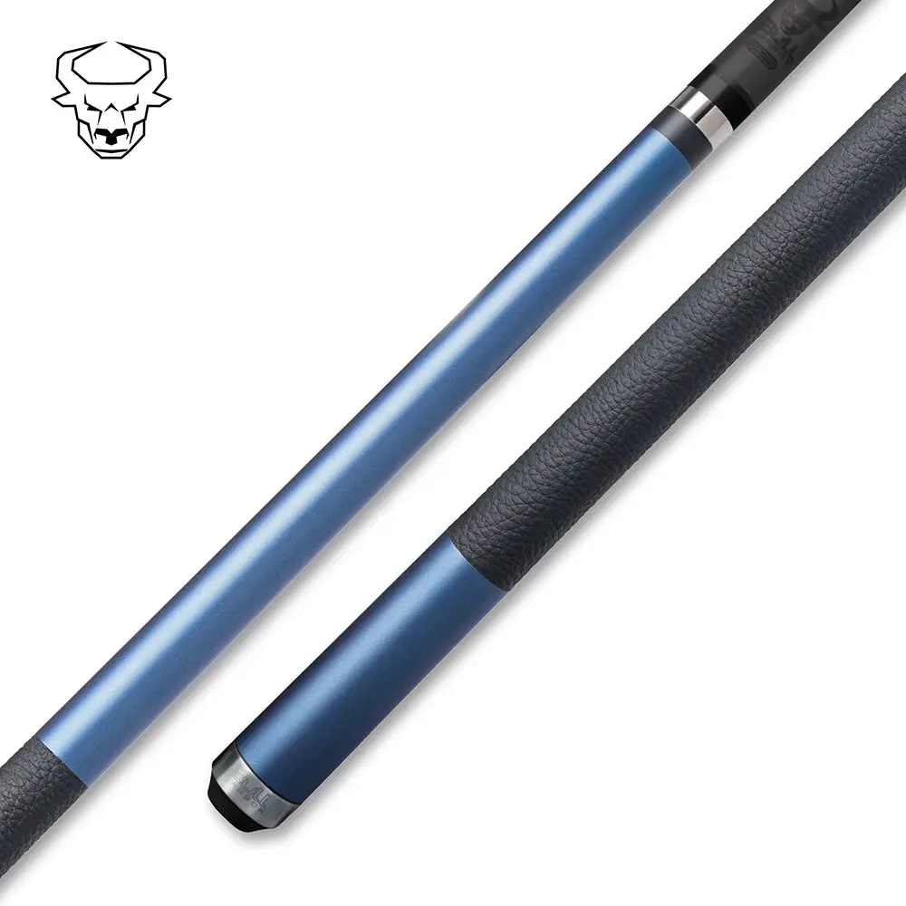 McDermott Cues Snooker Cue Butt, Bold Finish Maple Wood with Continuous Look, Textured Lore-Leather Wrap, Uniloc Quick-Lock Joint