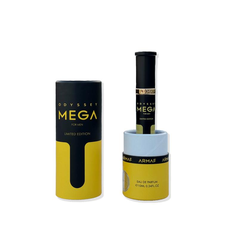 ARMAF Odyssey Mega Eau De Parfum Spray For Men Limited Edition 3.4 Oz / 6.8 Oz