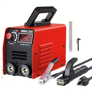 Micro Inverter Welder 3000W, Portable Inverter, Home Small Portable Mini Inverter Industrial Grade Hand Welder Built-in Hot Start Arc Force Anti-Stick IGBT, Machine For Beginners, Compact Design For DIY And Professional Welding Projects