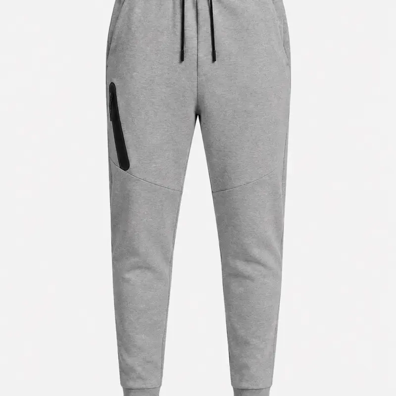 Men's Active Tech Fleece Joggers, Gym Jogging Pants for Exercise, Walking, Training
