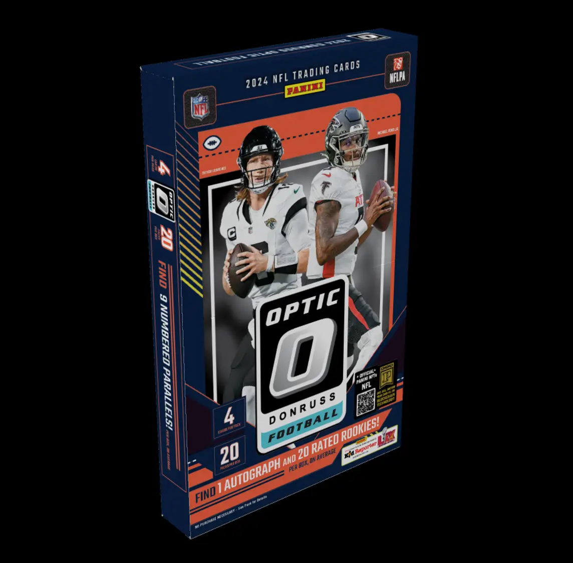 2024 Panini Donruss Optic Football Hobby Box - NFL Football