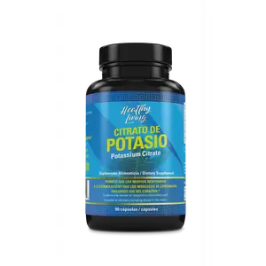 Potassium Citrate / Citrato de Potasio x90 Caps