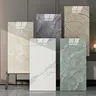 Large White Marble Rectangle Decorative Decal Wall Panels - 20/40Pcs (23.62*11.8in) PVC, Smooth Flat Contemporary Geometric, Easy Peel-and-Stick Waterproof Self-Adhesive, Wall/Kitchen/Bathroom Decor, Home Supplies, Complimentary After-Sales Card