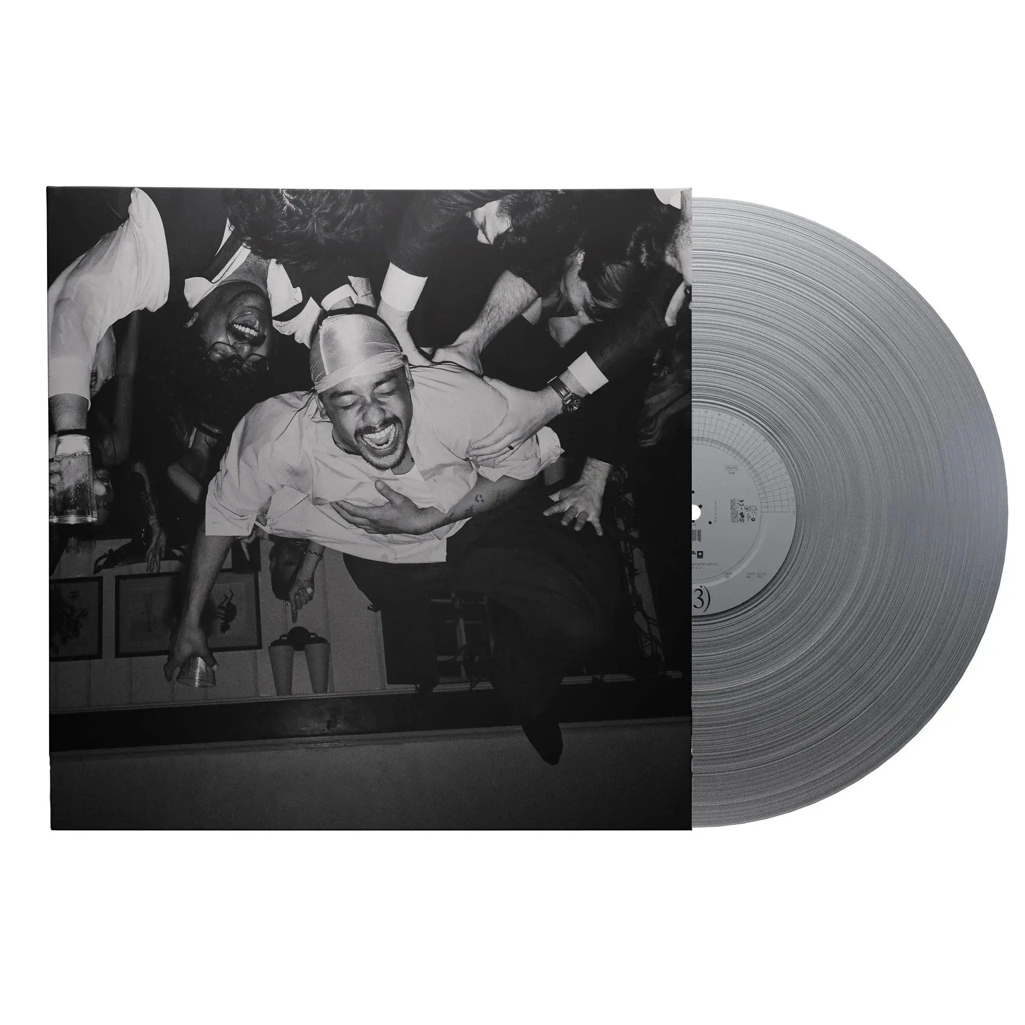 Dijon 'Baby' LP (Long Play) Vinyl Record - Indie Exclusive Silver Color, Captures Moments of Ecstasy, Examines New Fatherhood