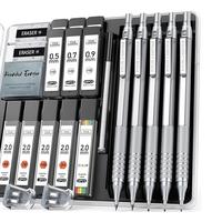 5PCS  Mechanical Pencil Sliver