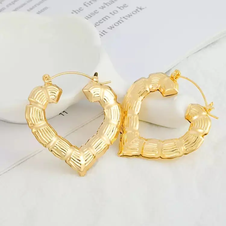 Heart earrings