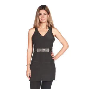 223 - V-Neck Water Resistant Hair Resistant and Bleach Resistant Styling Apron