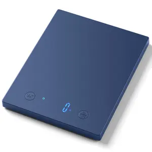 22lb Digital Food Scale Grams And Ounces In 1g  High Precision Assured By Kitchen Professional Factory Since 2001 Gram For Cooking Baking Led 3*aaa Included Blue