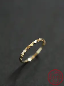 1 S925 Sterling Silver Ring Simple Elegant Caring Multi Size Ring For Women Birthdays Weddings Holidays Gifts Daily Matching Heart Design Ring