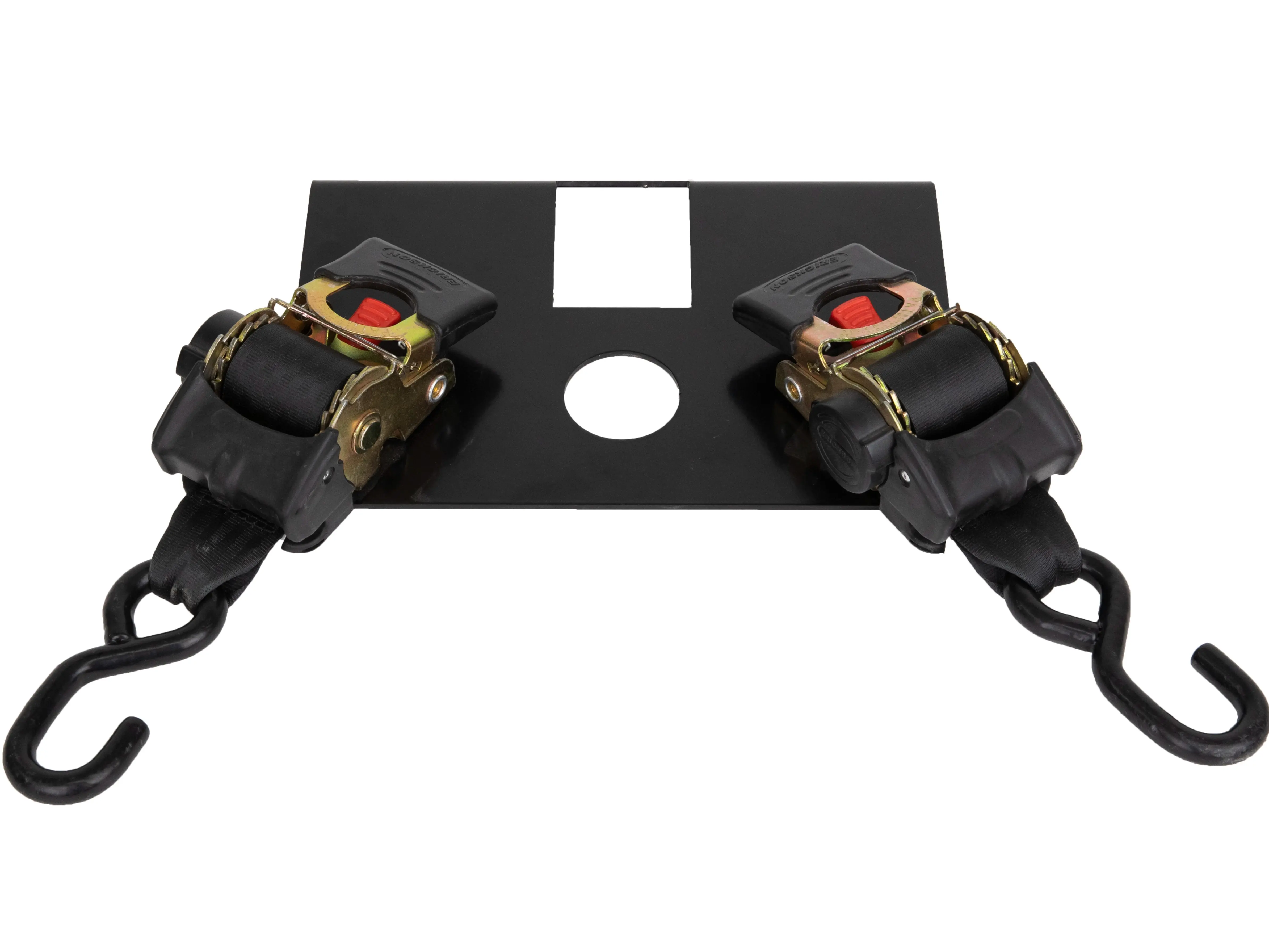 Scout Brackets - Removable Receiver Plate Bracket - Ratchet Straps Scout Brackets - Removable Receiver Plate Bracket - Ratchet Straps