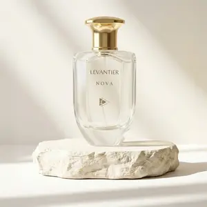 LEVANTIER NOVA Eau de Parfum - Luxurious Fragrance with Gold Cap and Elegant Design