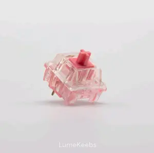 KTT Strawberry V2 Mechanical Keyboard Switches (10PCS)