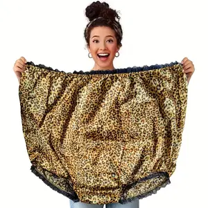 Funny Joke Gag Gift Big Mom Undies | Oversized Giant Granny Panties, Fiber, Hand Wash or Dry Clean, Comedy Theme for Christmas.