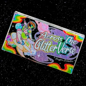 Across the Glitterverse - Mini 24-Color Glitter Palette by Slayfire Cosmetics