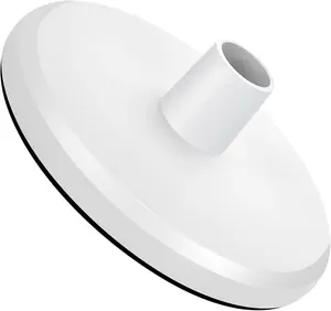 Pool Skimmer Vacuum Plate SP1106, Compatible with Hayward Swimming Pool Skimmers SP1082 1084 1085 1075, Pool Vacuum Skimmer Adapter Cover Replacement Part for In-Ground Pools Skim Vac Plate