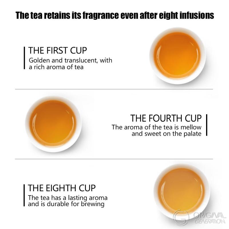 Presidential Tea 350g of Jin Jun Mei (Red Tea) Hand Pick From 60.000pcs Tea Leaves To 500g