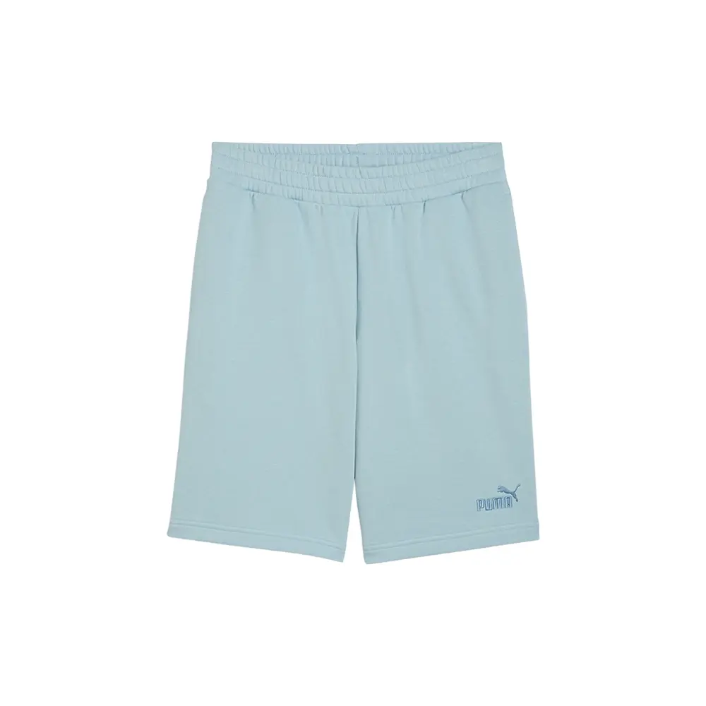 PUMA Mens Essentials No. 1 Logo 10 Inch Shorts Casual Bottoms Casual - Blue