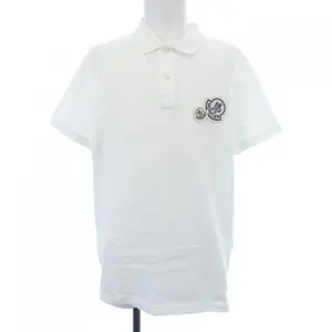 Pre-owned MONCLER Cotton Small Leather Goods Polo Shirt