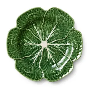 Le Jardin Cabbage 3-D Dinner Plate