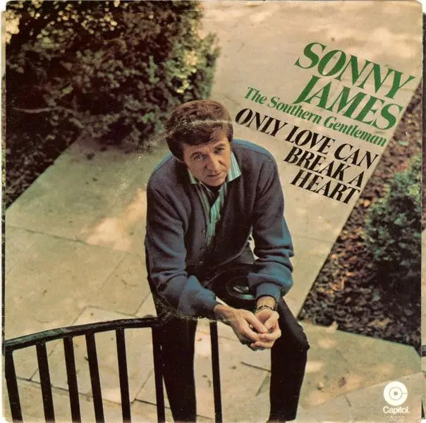 Sonny James - He Has Walked This Way Before (7", Single)