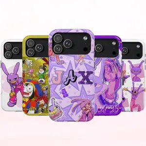 Jax Phone Case, The Amazing Digital Circus Phone Case Compatible with iPhone 17, 16, 15, 14, 13, 12, 11, X & Galaxy