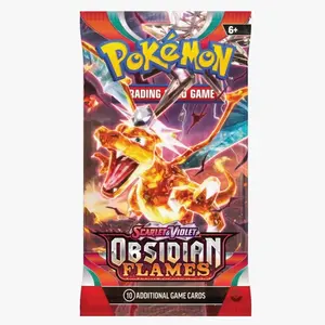 Obsidian Flames Single Booster Pack