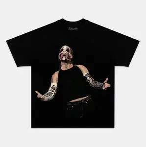 JEFF HARDY V60 TEE graphic tee, vintage streetwear, gothic, oversized, graphic tees for men, graphic tees for boys, womenwear, menwear 4
