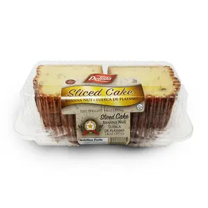 Delisia Sliced Cakes Banana NUT Breakfast Cakes 14 Oz