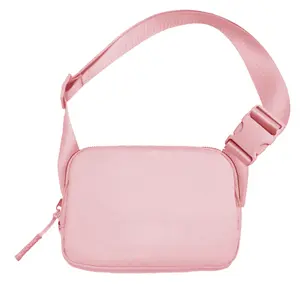 Lightweight Crossbody Bag for Women, Water-Resistant Nylon Shoulder Purse with Pockets, Adjustable Strap Everyday Travel Bag