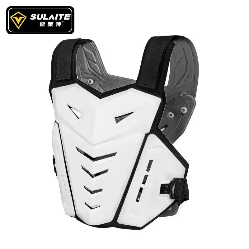 Sulaite All Season Motocross Armor Vest Motorcycle Body Protection MTB MX Dirt Bike Chest Protector Moto Gear Men