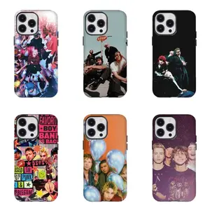 Nostalgic 5SOS Pop Punk Band Aesthetic Phone Case Cover Compatible with iPhone X, 11, 12, 13, 14, 15, 16, 17 Plus Pro Promax & SS Galaxy S21-25 Series