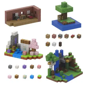 Magnetic Cube Building Blocks, 1 Set Magnet Craft World Set, Creative Construction Games, Ideal Birthday Gifts