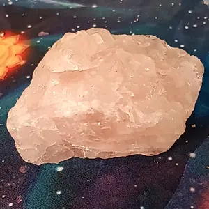 Raw Rose Quartz Chunk