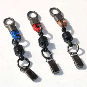Golf Putter Cover Magnetic Holder Golf Accessory Keyring Putter Cover Clip
