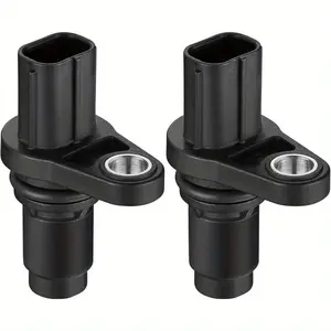 2pcs OE 907-856 Camshaft Position Sensor - High-Performance Durable Plastic & Metal Construction, Easy Installation with Mounting Flanges & Threaded Holes for RAV4, Corolla, Camry, Prius, for LEXUS, for SCION, for Pontiac & More, Vehicle Maintenance |   S