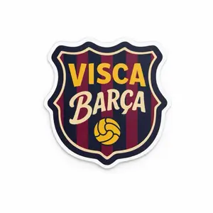 FREE FCB STICKER FREE FCB STICKER